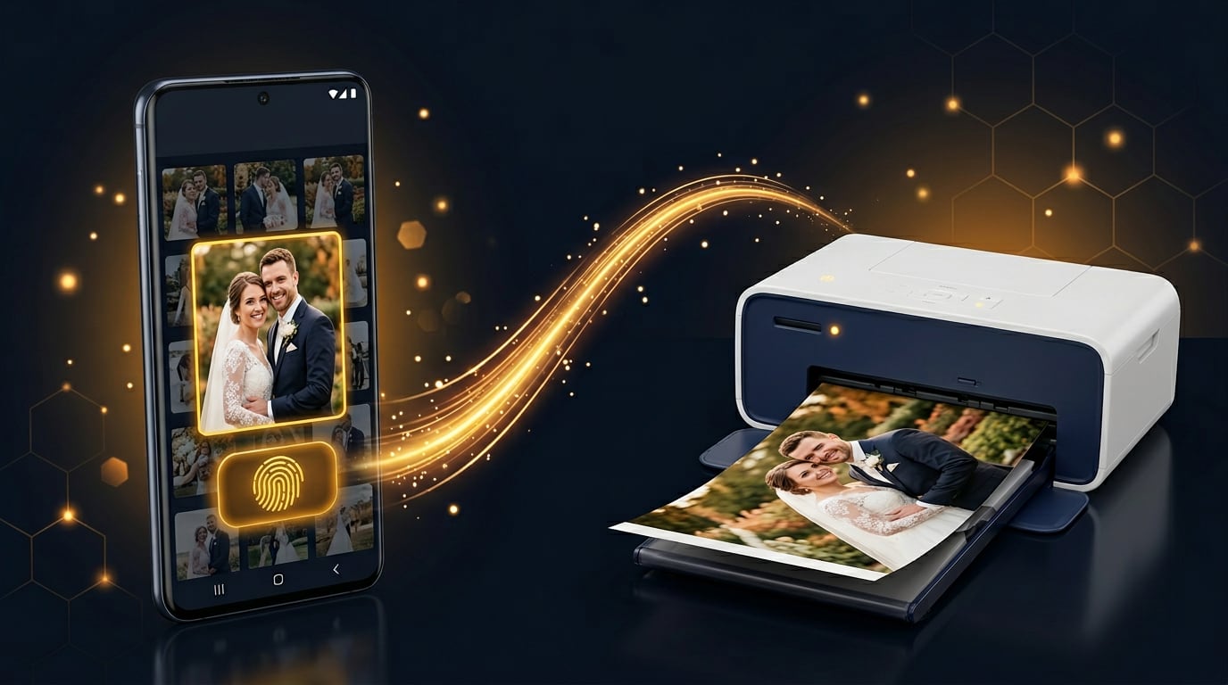 Web istemcisinden tek tıkla yazıcıya fotoğraf gönderme